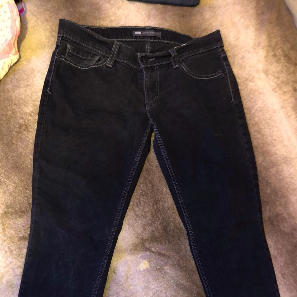 Nwot Black Levi too super low